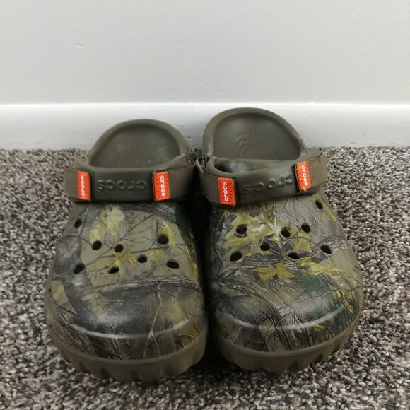 Crocs Men's Offroad Camo Crocs Camo Clog Mossy Oak Men's All